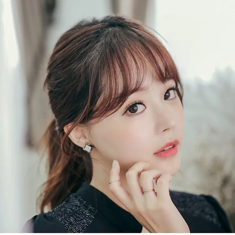尾戒ins女戒指满天星素圈关节925纯银蹦迪指环网红潮韩版小食图片