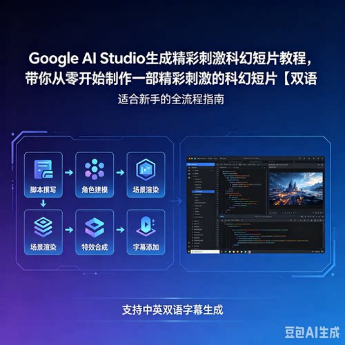 GoogleAIStudio科幻短片课程