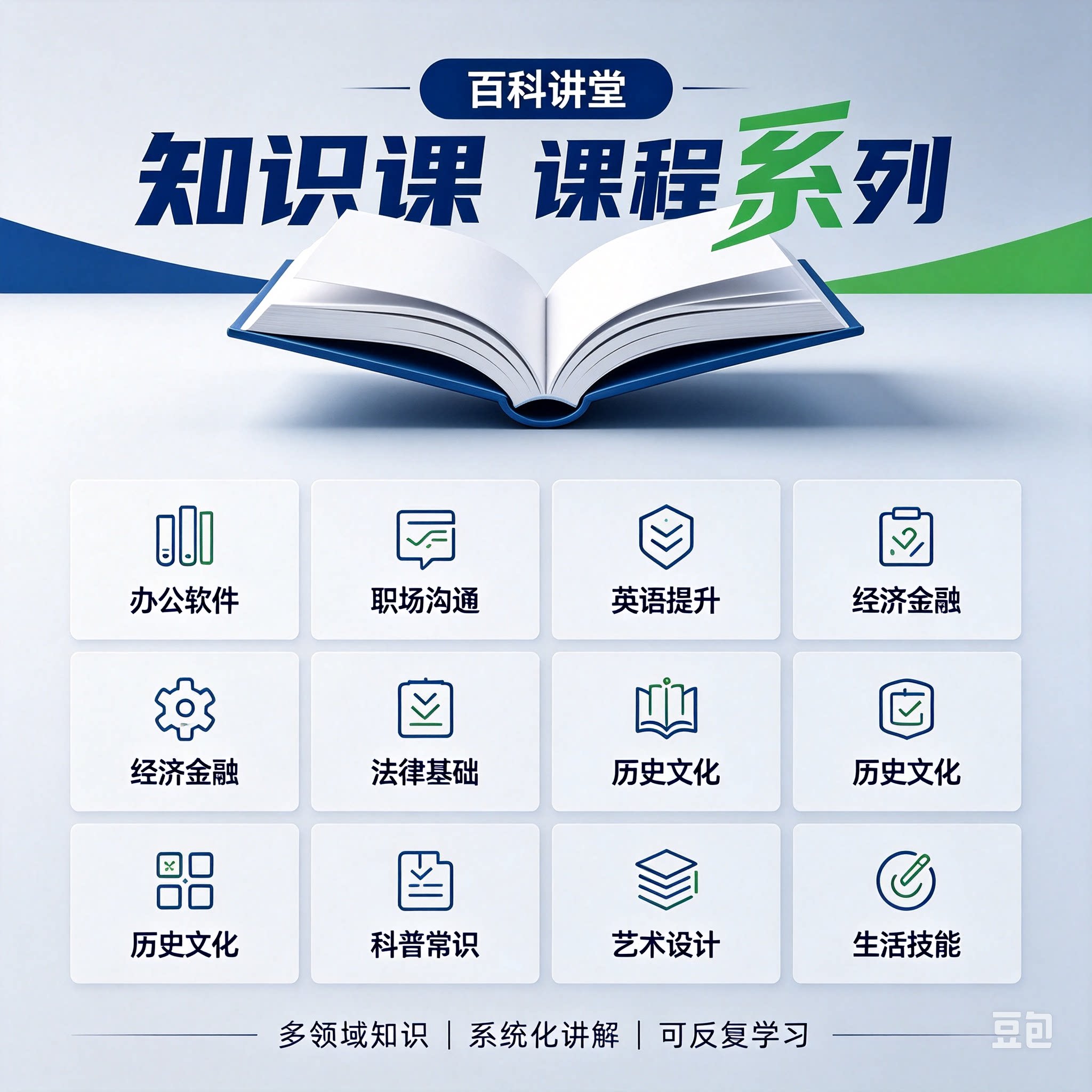 2025-2026知识付费各大平台百科讲堂类精品课程合集全网付费