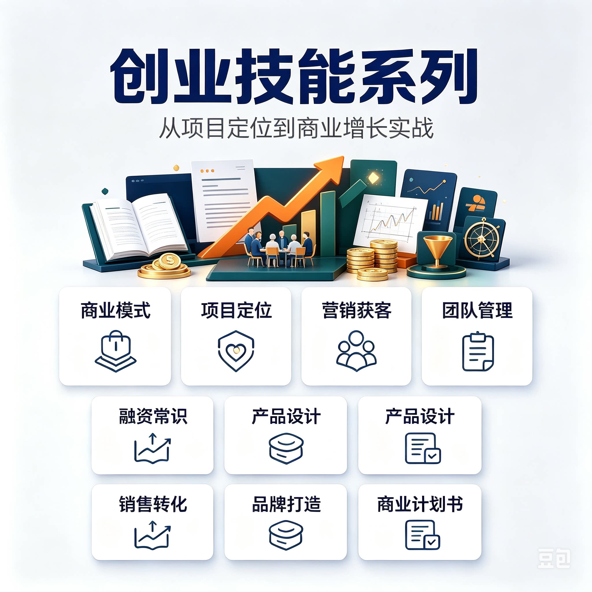 2025-2026知识付费各大平台创业技能类精品课程合集