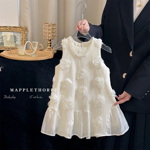 女童气质公主裙夏季轻薄连衣裙