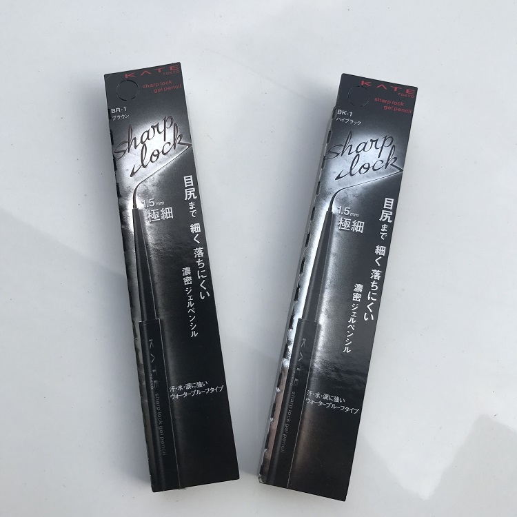 日本嘉娜寶 KATE極細旋轉眼線膠筆 注入式濃密眼線膠筆