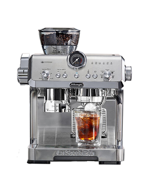 Delonghi/德龙EC9555.M沁冷萃银骑士家用咖啡机半自动研磨一体