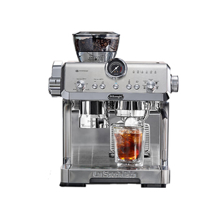 Delonghi/德龙EC9555.M沁冷萃银骑士家用咖啡机半自动研磨一体