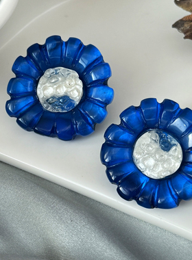 法国设计师品牌多米尼克Denaive春夏雏菊花朵耳夹