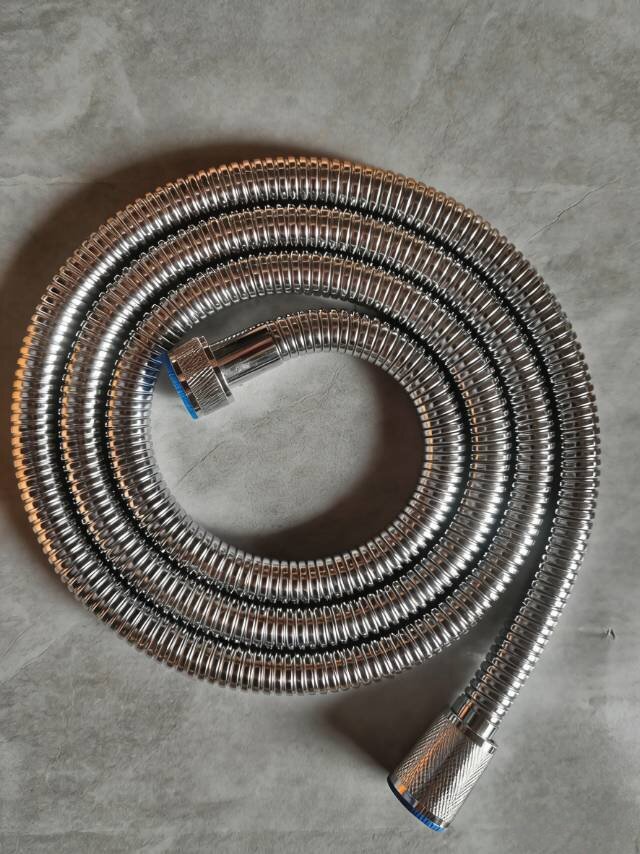 汉桥花洒软管大流量出水防爆加粗口径淋浴喷头不锈钢水管浴室通用