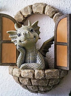 无树脂可爱工艺品装饰家园