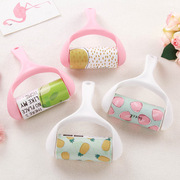 máy cạo lông áo len Hộ gia đình dính giấy dính tóc con lăn dính tóc xiên quần áo quần áo bụi bẩn bàn chải - Hệ thống giá giặt máy cắt lông xù quần áo tốt