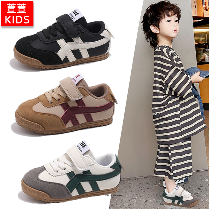 好搭配潮儿童软底秋天运动鞋