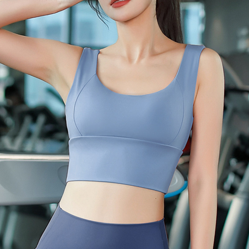 背心式运动内衣舞酷不起球不褪色
