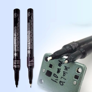 樱花sakura黑色油漆笔0.7MM防水酒精XPMKA环保SKA工业记号笔补漆