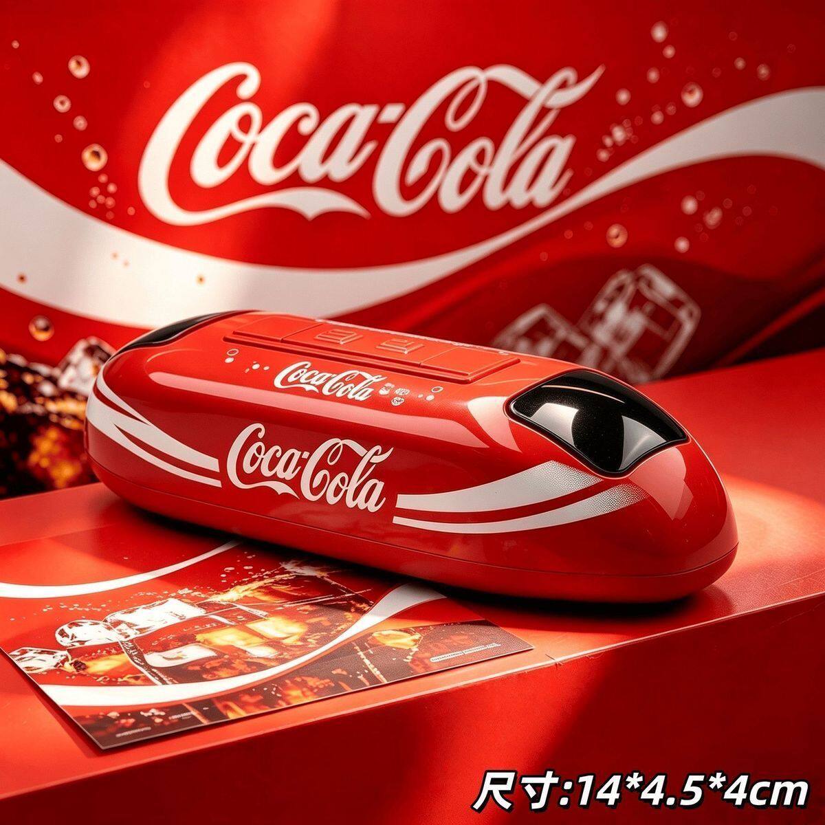 可口可乐回力玩具车高铁仿真火车