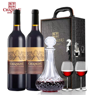 多个套餐 6瓶红酒礼盒酒具装 张裕官方正品 黑比诺干红葡萄酒750ml2