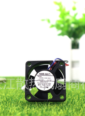 NMB-MAT 1204KL-04W-B59 3010 12V 0.12A 3CM安川驱动器散热风扇