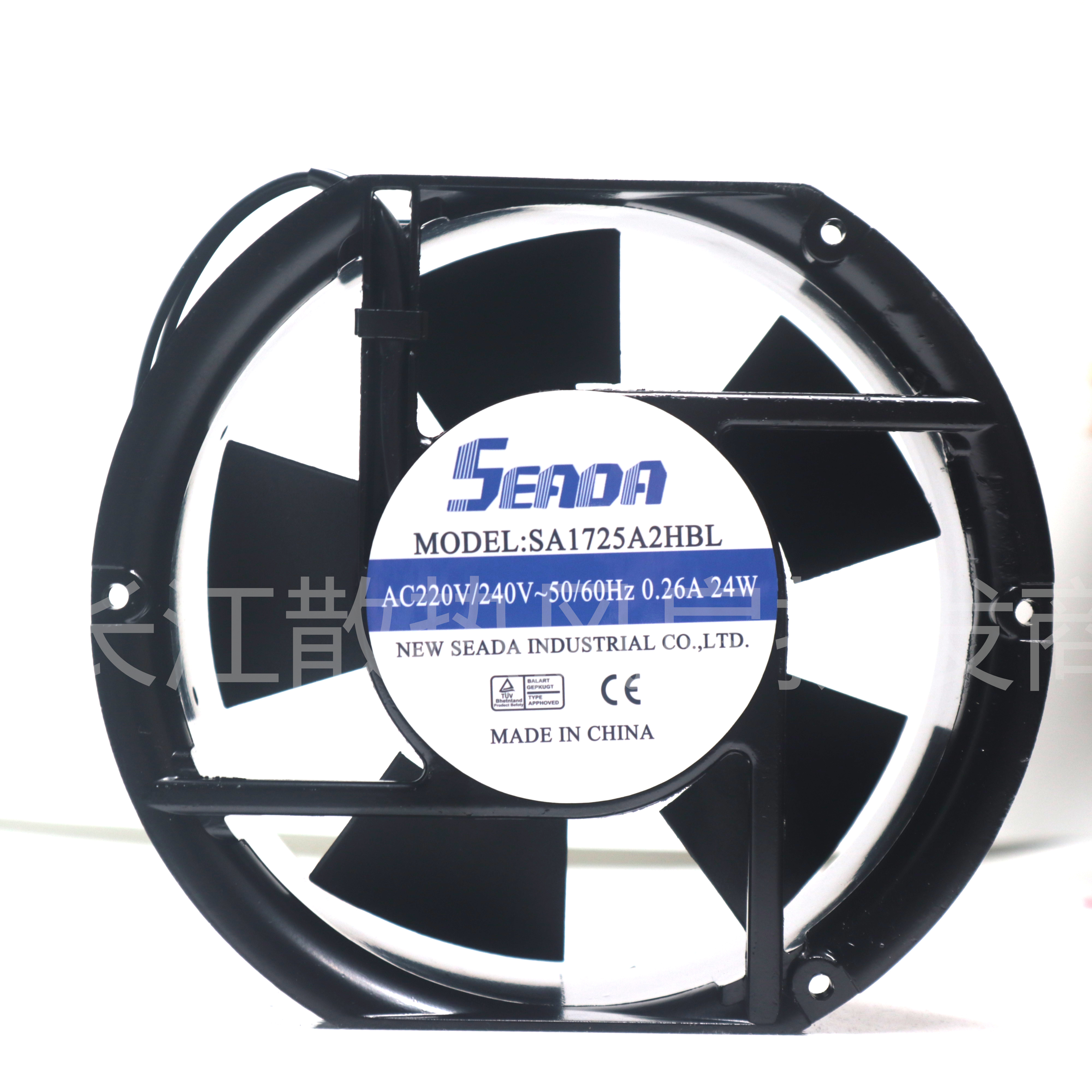 全新SEADA SA1725A1/A2/A3 HBL/HSL 110V/220V/380V散热风扇17251