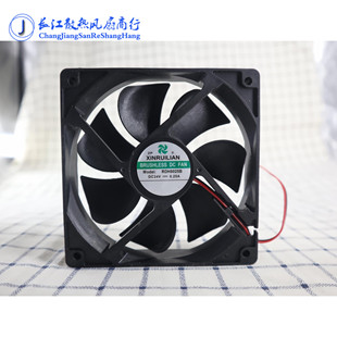 XINRUILIAN RDH8025B 24V 0.25A 8CM 8025 静音变频散热风扇