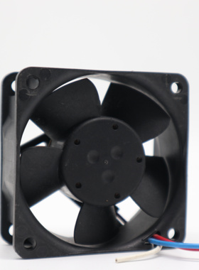 全新ebmpapst 612 N/2HH 12V 250mA 3.0W 6CM变频轴流散热风扇