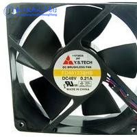 元山48V 12038 12CM 电信机柜专用散热风扇 FD481238HB 48v 0.21A