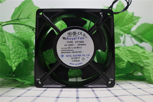 UT120A UTL125A UT120A8 UT120AW 200V散热风扇 Royal 12CM Fan