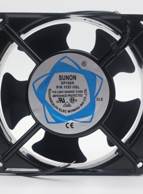 原装台湾建准SUNON DP100A P/N1123HSL HBL XSL XBL 110V散热风扇