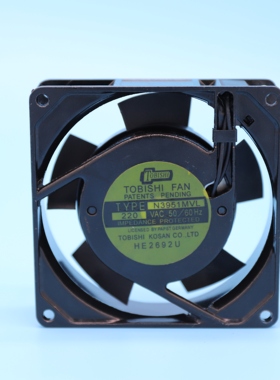 东芝 90*90*25mm 220v 全金属风扇 LKURA FAN N3951MVL 9CM 220V