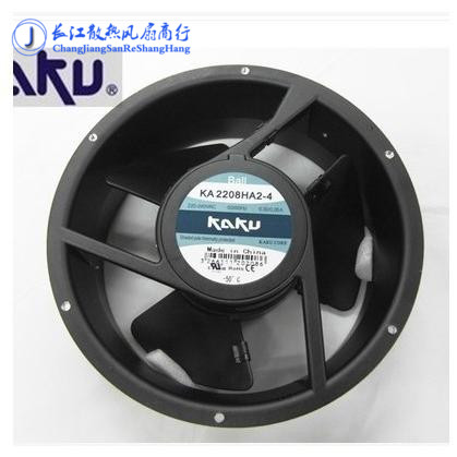 全新KA2208HA2-4 AC220V 0.3A/0.26A滚珠轴承 三叶 轴流风机