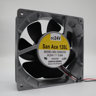 三洋SANYO 24V 12038散热风扇 9GL1224G101/G106/G1D01/H101/J102