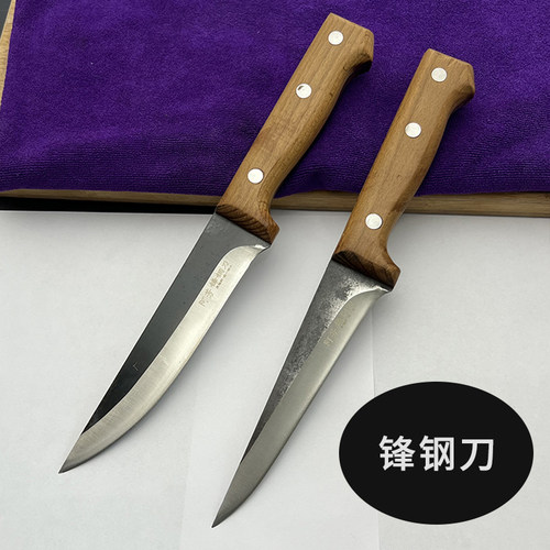 正宗锋钢剔骨刀锋利无比耐用
