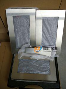 弹性建筑涂料制样框 钢制涂膜模具 模具A 模具B 模具C