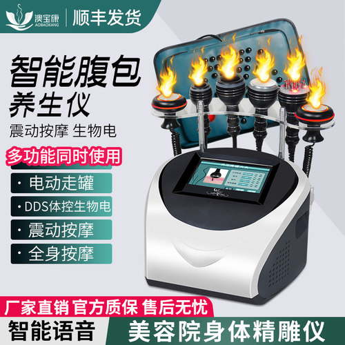 美容院经络养生仪dds生物电疗仪