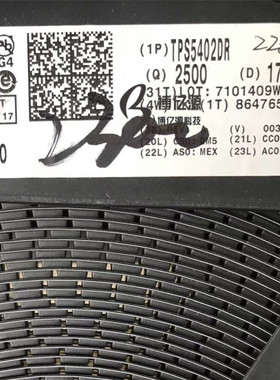 原装正品贴片TPS5402DR 丝印T5402 SOP8 可调式-降压-开关稳压器