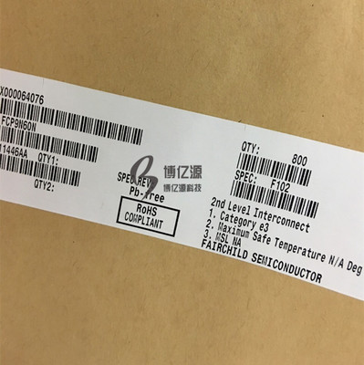 原装正品直插FCP9N60N TO-220 场效应管MOS管600V 9A FCP9N60N