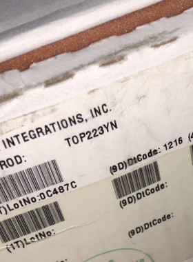 原装正品直插TOP223YN 222 224 225 244YN TO-220 开关电源管芯片