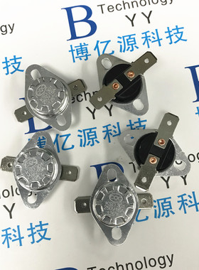 温控开关KSD301 125度 15A 250V常闭 突跳式电木温控器 温度开关
