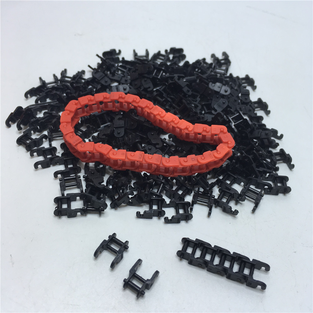 高砖积木小号链条科技机械积木