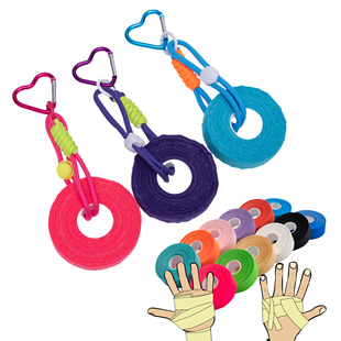 攀岩胶布专业抱石绷带胶带全棉透气2.5cm宽绷带另1.9 3.8cm5cm宽