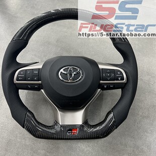 适用海狮200系3型4型改装方向盘钛盘HIACE运动版方向盘总成碳纤款