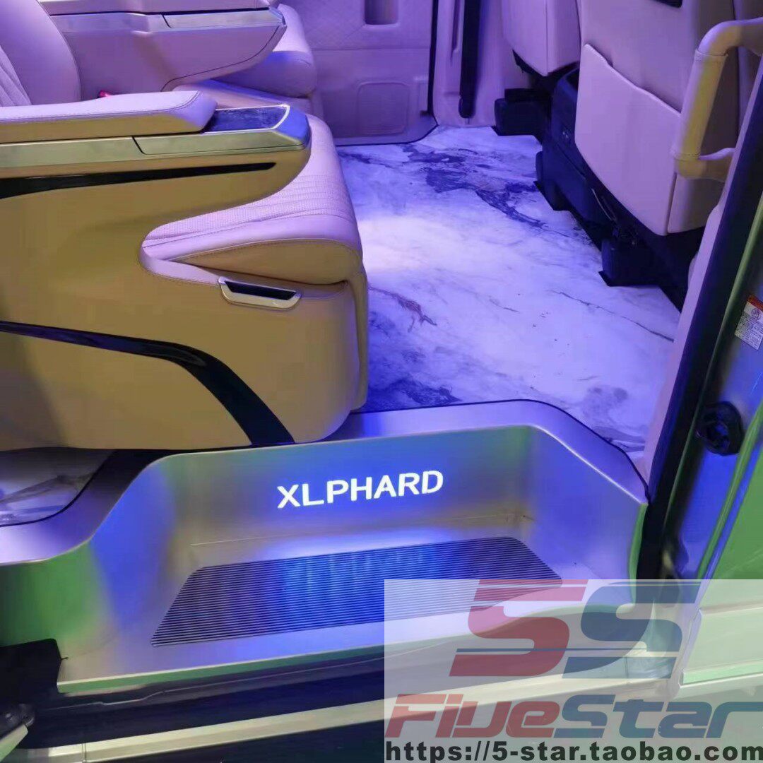 HIACE300系迎宾踏板led门槛条