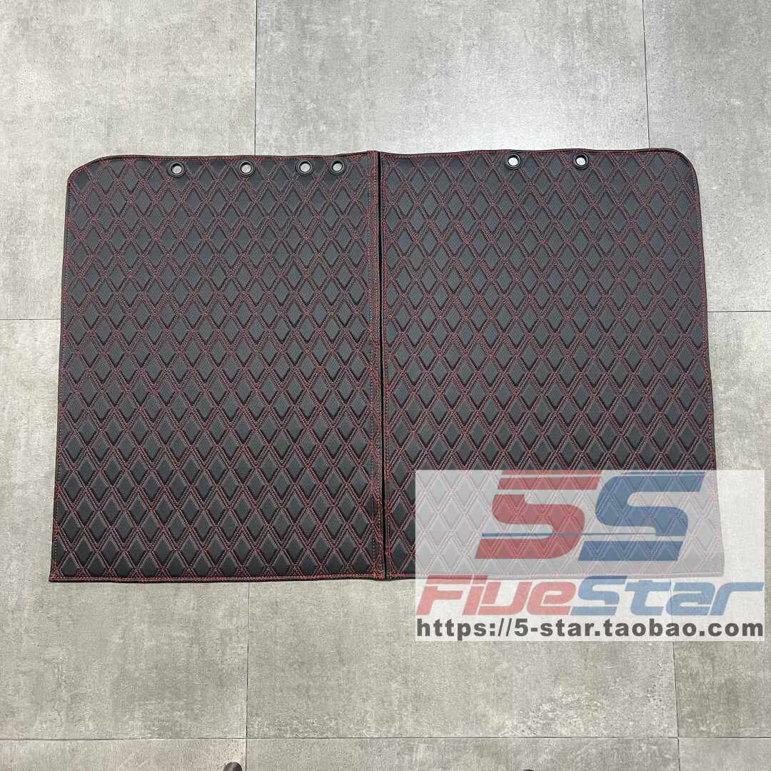 20系埃尔法30系后备箱垫椅背垫