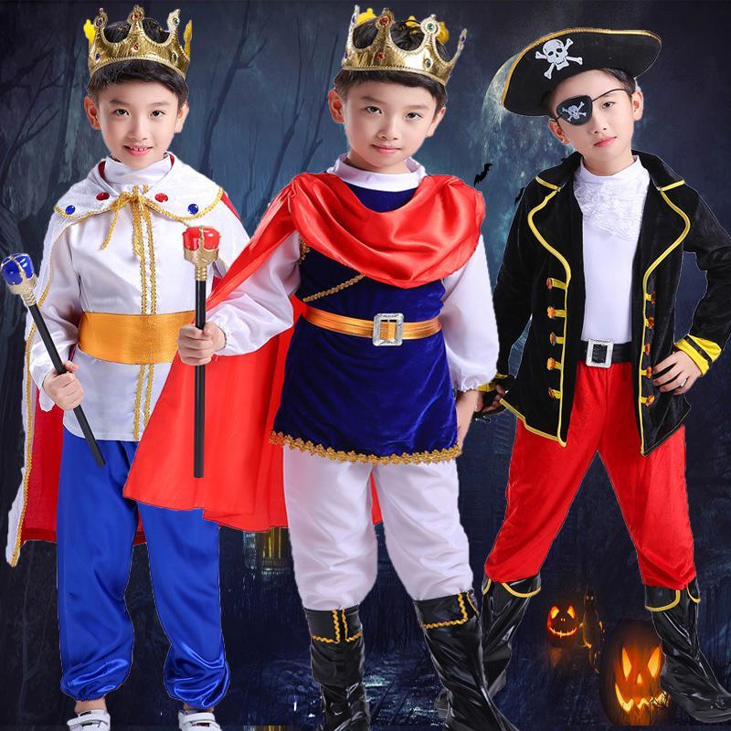 万圣节儿童服装男cospaly
