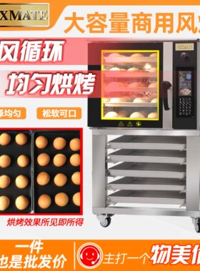 醒麦热风循环烤箱新麦烘烤均匀