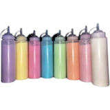 Стрельба из бутылки радуги бег цвето