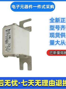 巴斯曼快速 低压熔断器170M4806 170M4807 170M4808 170M4809
