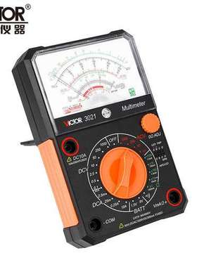 胜利仪器（VICTOR） VC3021指针式多用表 可测低电压电流万用表