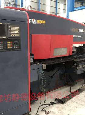 高性价比_济南捷迈数控转塔冲床、数控冲床SKYB31240C 廊坊静德