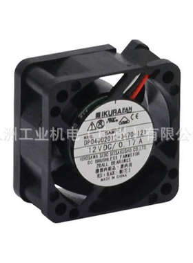 广泽精机HIROSAWASEIKI冷却风扇/散热风扇SDF12D4G-GTEW