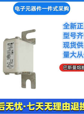 巴斯曼快速 低压熔断器170M4802 170M4803 170M4804 170M4805