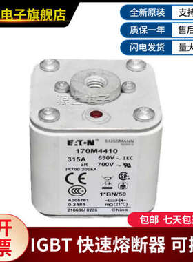 巴斯曼 170M4410 170M4411 170M4412 170M4413熔断器 极速发货