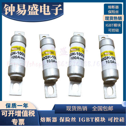 熔断器 日之出保险丝660GH-16/20/25/32/40/50/63/80/100/125ULTC