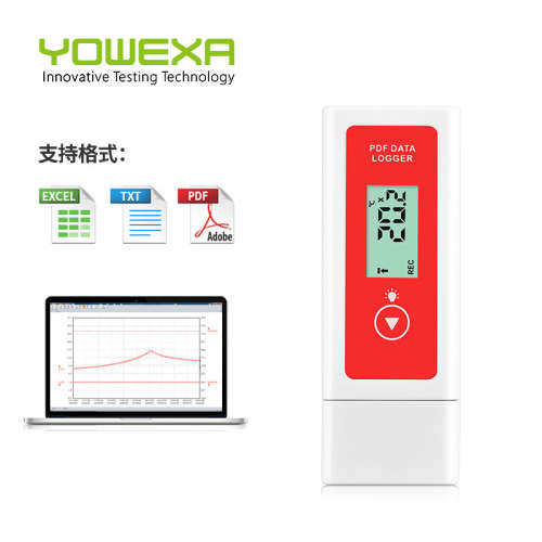 PDF温度记录仪 外部探头 高精度温度监控验证 宇问YMP-11ED